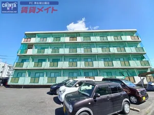 コーポバロン中野【3階】の外観