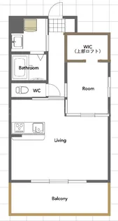 アルテマイスター清水【3階】の間取り