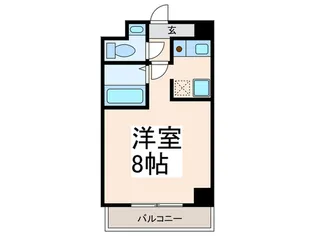 サン メリ-【2階】の間取り