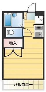 ハイムノムラII【2階】の間取り