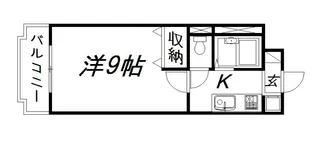 サンセゾンノーブル【2階】の間取り