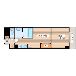 CITY連坊VII【3階】の間取り