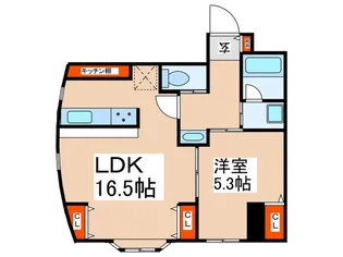 セロベルデI【2階】の間取り