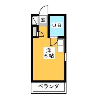 ドミ池田【2階】の間取り