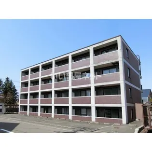 パークコート恵み野【4階】の外観