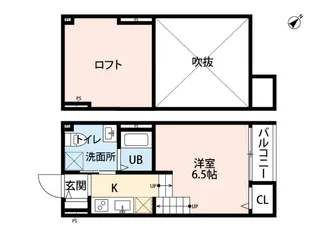 Rea(レア)【2階】の間取り
