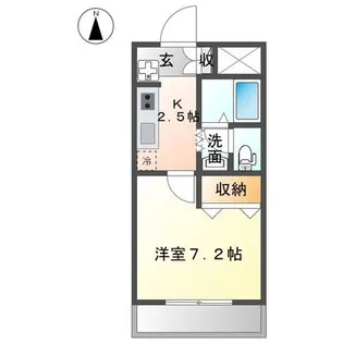 ハイムカトレア【3階】の間取り