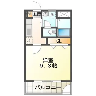 PAIKAJI【1階】の間取り