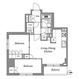 ASMACI MAISON両国I【4階】の間取り