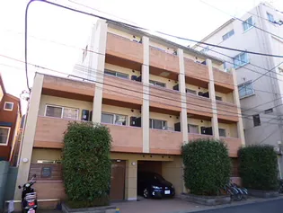 東京都世田谷区大原1【マンション】の外観