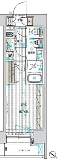 フュージョナル浅草FOREST【9階】の間取り