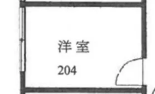 アルビオンシティ京成小岩【2階】の間取り