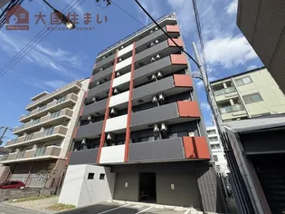 グランパシフィック聖天坂【4階】の外観