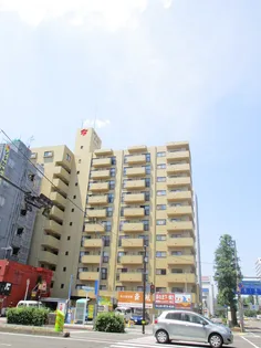 チサンマンション大町・餅忠ビル【7階】の外観