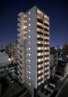 東京都台東区千束1【マンション】の外観