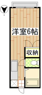 エステート平瀬I【1階】の間取り