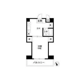 シャトルエヌティー【2階】の間取り