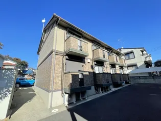 神奈川県厚木市長谷【アパート】の外観