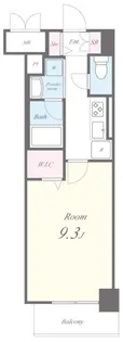 ステラフォレスト【3階】の間取り