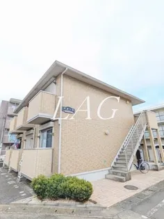 神奈川県相模原市南区東林間3【アパート】の外観