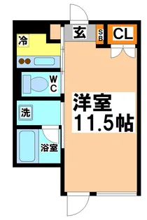 HO三鷹【1階】の間取り