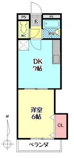 シティタウン久永No.3【2階】の間取り