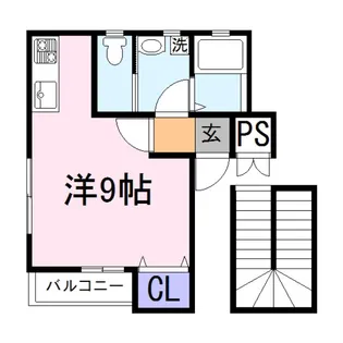 アルクレア加古川【3階】の間取り