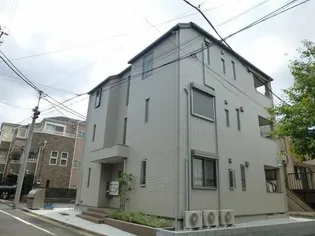 東京都目黒区平町2【アパート】の外観