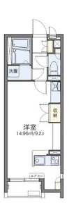 レオネクストハピネス【1階】の間取り