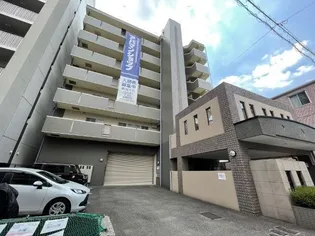 スカイフラット名古屋【4階】の外観