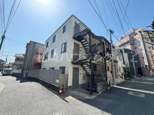 照栄アパートメント【2階】の外観