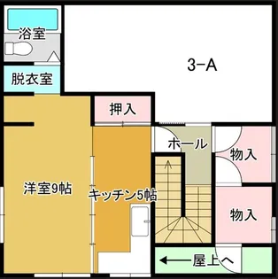 田町システムビル3-B【3階】の間取り