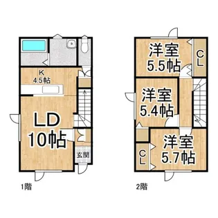 StoryIIの間取り