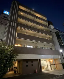 東京都台東区東上野3【マンション】の外観