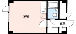 湯島アパートメントハウス【4階】の間取り