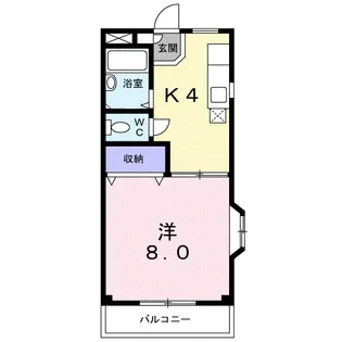 T&Tビル【3階】の間取り