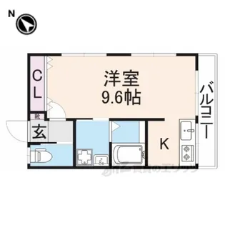 イストワール城町【2階】の間取り