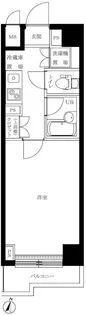 ルーブル明大前【2階】の間取り