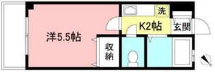 STハイム【2階】の間取り