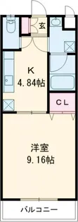 サンステージ【2階】の間取り