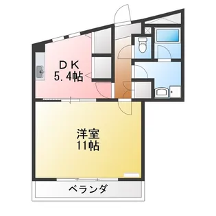 ボヌールI【3階】の間取り