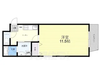 COCORO3172【2階】の間取り
