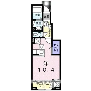 MARIAGE A【1階】の間取り
