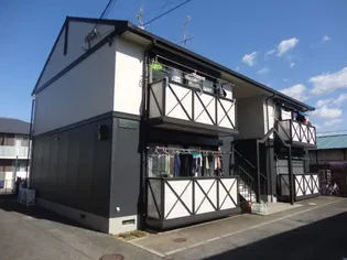 ハイツ池田Eの外観