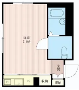 LA VILLA 目白坂【3階】の間取り