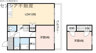 グランドピュア90.【7階】の間取り