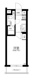 メイクスデザイン西馬込【3階】の間取り