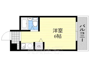 サンノゼハイツ【1階】の間取り