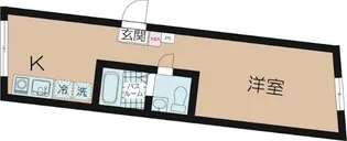 REMU千川【4階】の間取り