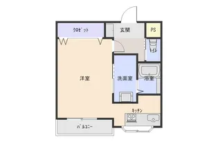 AquaLee s【1階】の間取り